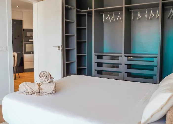 Apartment mit 1 Schlafzimmer